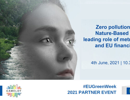 “ZERO POLLUTION FOR HEALTHIER PEOPLE AND PLANET: Join us at the Eu Green Week 2021”!