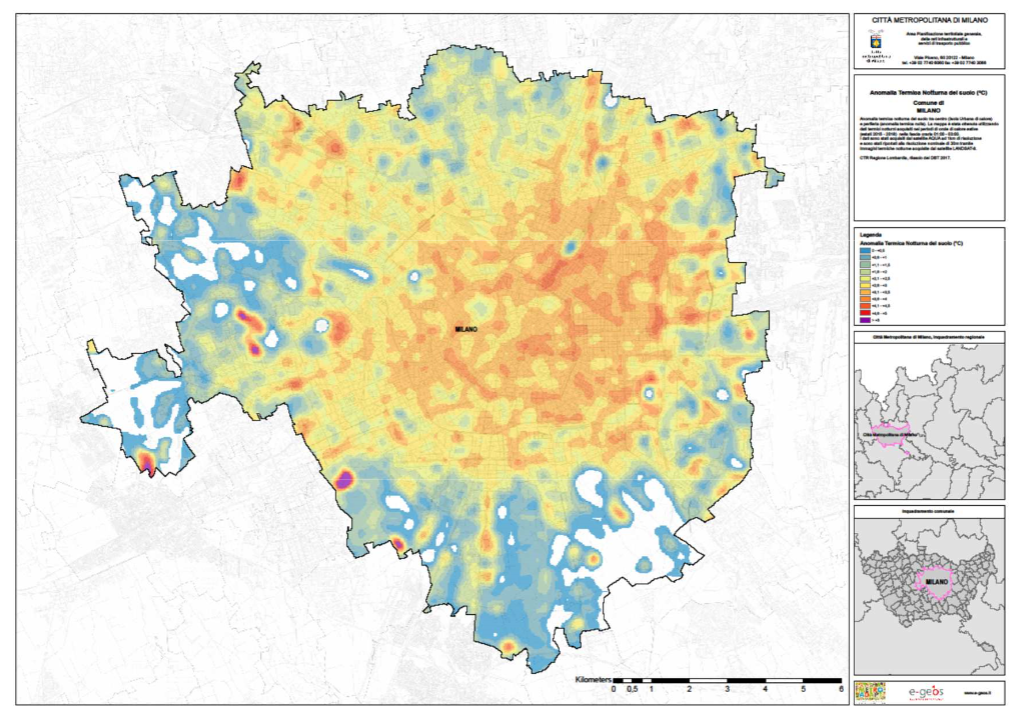 GUIDELINES FOR CLIMATE ANALYSIS AND VULNERABILITY ASSESSMENT AT THE METROPOLITAN SCALE