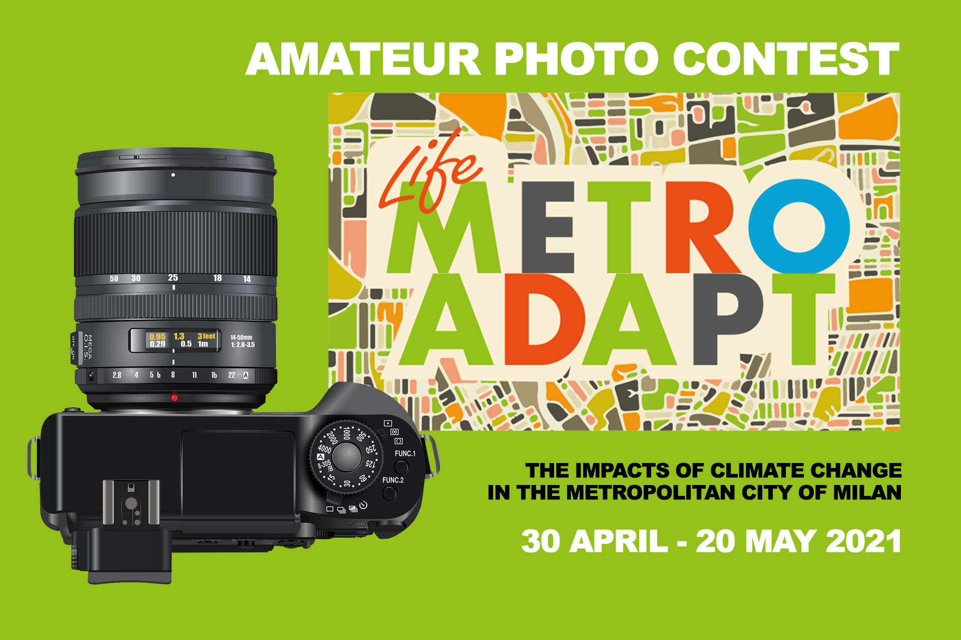 Join the photo contest “PhotoAdapt: The impacts of climate change in the Metropolitan City of Milan”