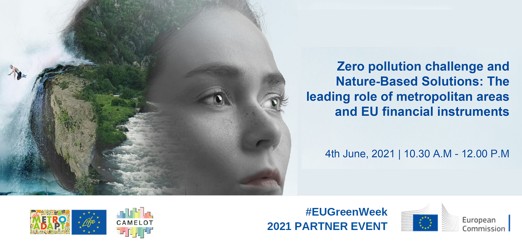 “ZERO POLLUTION FOR HEALTHIER PEOPLE AND PLANET: Join us at the Eu Green Week 2021”!